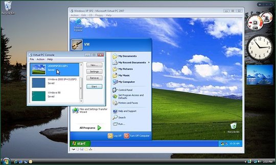 Internet Explorer Application Compatibility VPC Image