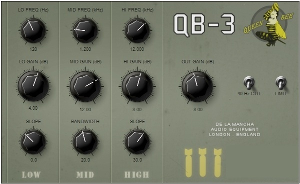 De La Mancha QB 3 VST 1.0