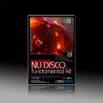 Zenhiser Nu Disco Fundamental Kit Vol.1 WAV