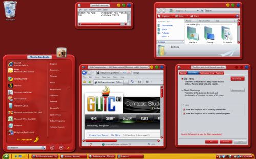 Plastic Fantastic WindowBlinds Theme