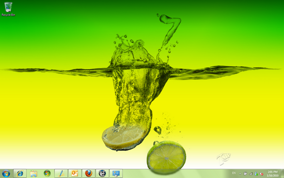 Descargar “7 Up Theme” para Windows 7