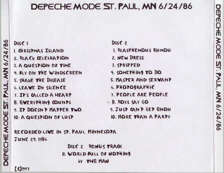 Depeche Mode ★ www.depmode.com