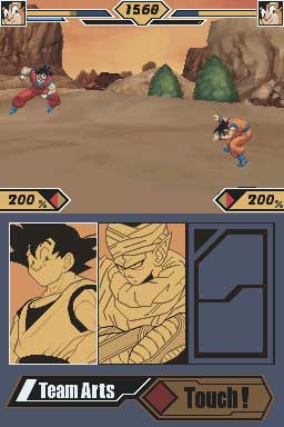 En acción: NDS Roms Roms - Dragon Ball Z: Supersonic Warriors 2 (en español) En acción: NDS Roms Roms - Dragon Ball Z: Supersonic Warriors 2 (en español)
