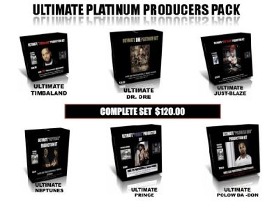 Ultimate Producers Drum Kits - WAV-Format