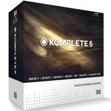 Native Instruments Komplete 6 DiSK 01-peace-out Native Instruments Komplete 6 DiSK 01-peace-out