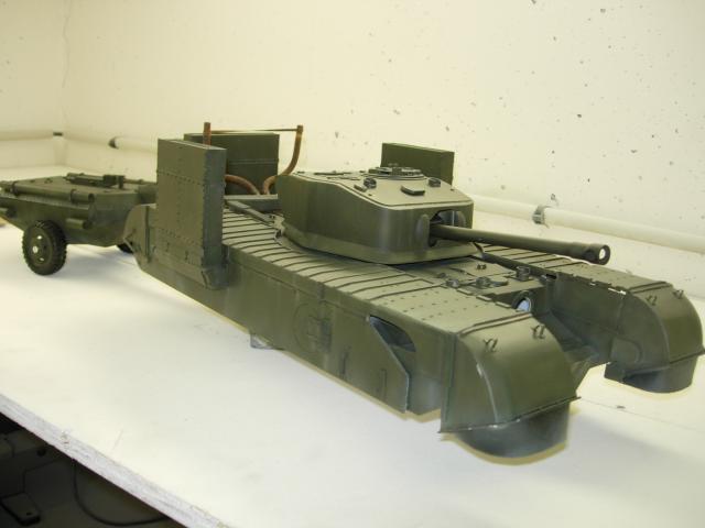 rc churchill tank