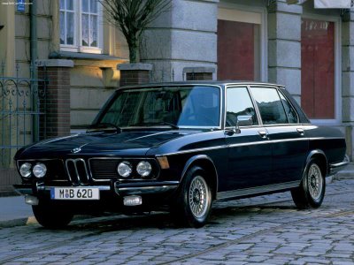1975 Bmw 3.3li. BMW 3.3Li