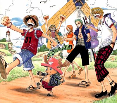 Piece on One Piece Kirua No Manga