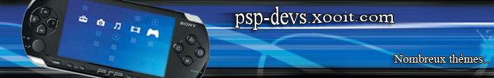 Communauté de développeurs de homebrews pour PSP !!! Forum Index
