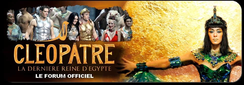 Cléopâtre, la dernière reine d'Egypte