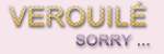 Ce forum est verrouill�, vous ne pouvez pas poster, ni r�pondre, ni �diter les sujets.