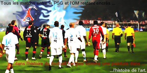 historique des rencontres psg om