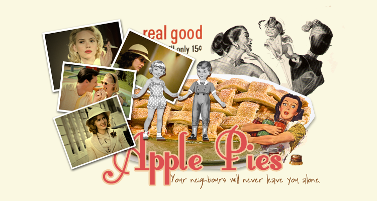 Apple Pies.