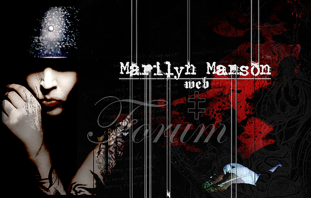 Marilyn Manson Web Forum Index
