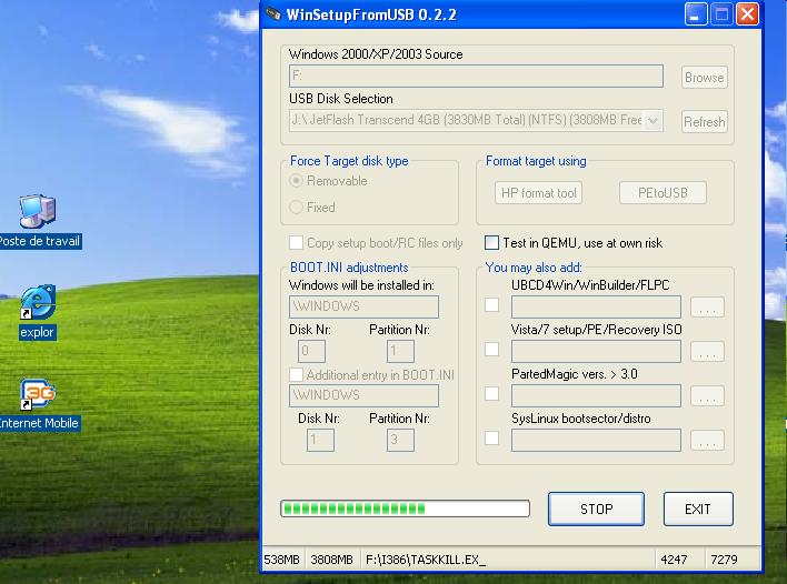 Install Vista Format Drive Windows