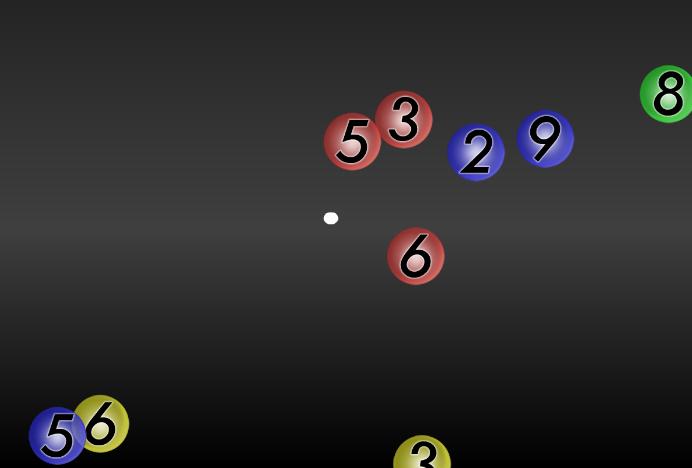 Numbers reaction 2