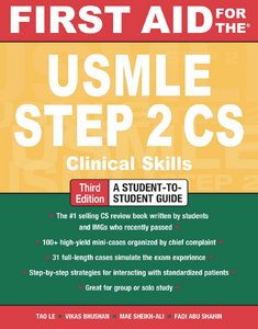 First Aid for the USMLE Step 2 CS