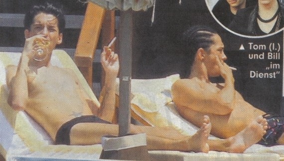 Bill et Tom Maldives