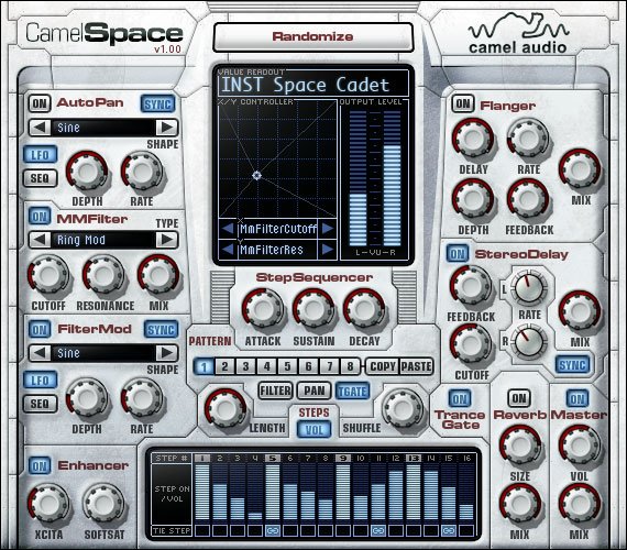 Camel Audio CamelSpace VST 1.46 Camel Audio CamelSpace VST 1.46