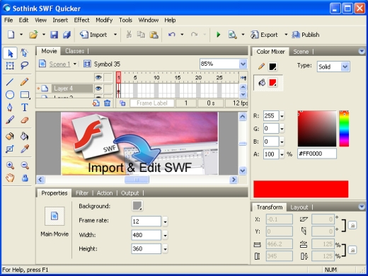 Sothink SWF Quicker v5.0 build 501-NGEN 